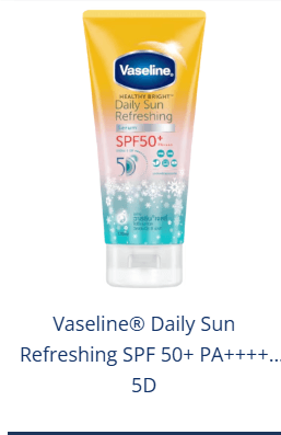 DAILY Sun Refreshing spf50+++